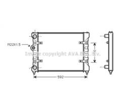 AVA QUALITY COOLING STA2035